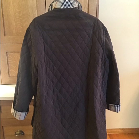 Burberry Nova Check brown coat - Picture 2 of 9